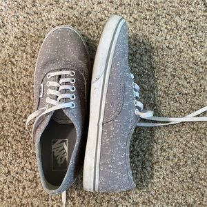 VANS Authentic Low Pro Grey Speckled